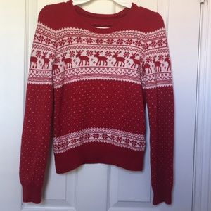 Abercrombie & Fitch holiday sweater
